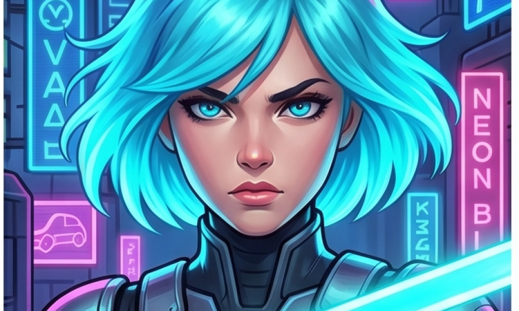 NEON BLADE