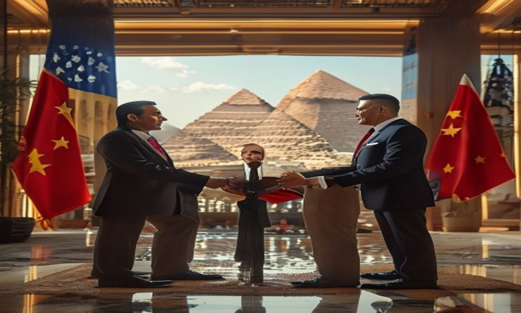 شراكة القرن: كيف ترسم مصر والصين ملامح مستقبل جديد؟