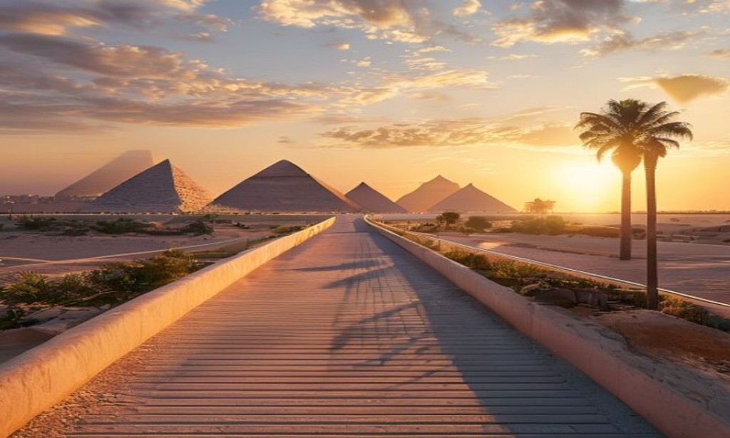مصر تحسم الجدل.. خطة عالمية لتطوير محيط الأهرامات ونزلة السمان