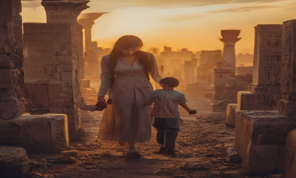 واقعة تهز مصر.. سيدة تصطحب طفليها للمقابر للانتقام من طليقها